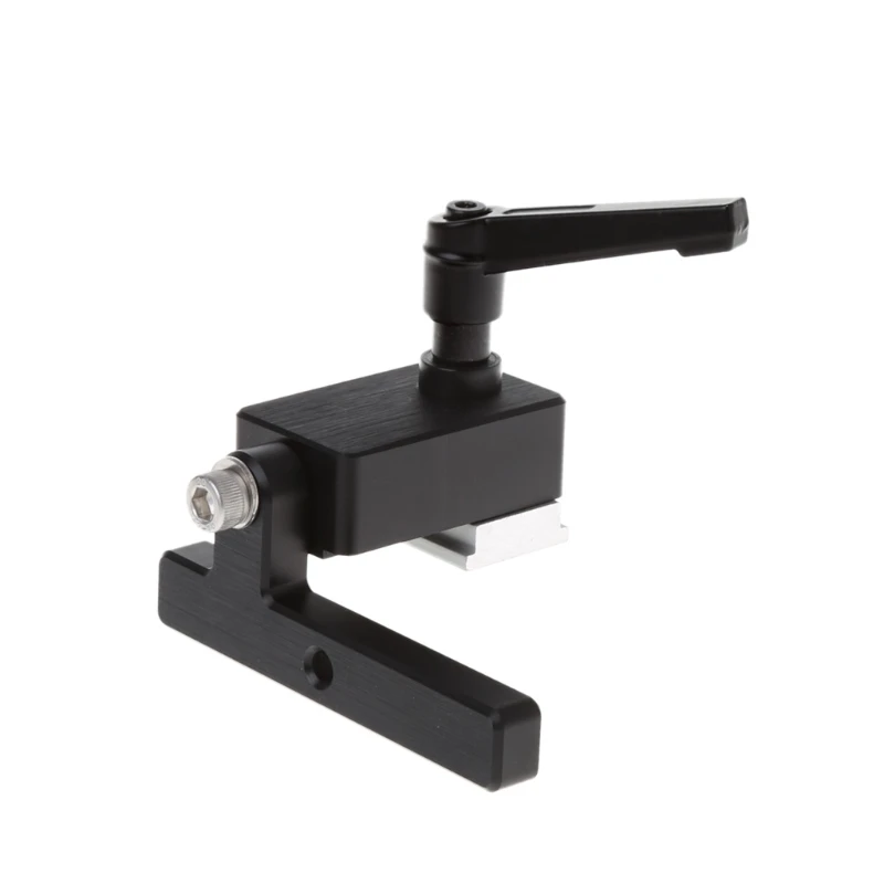 

Woodworking DIY Tools Miter Track Stop For T-Slot T-Tracks Manual Durable In Use T8WE