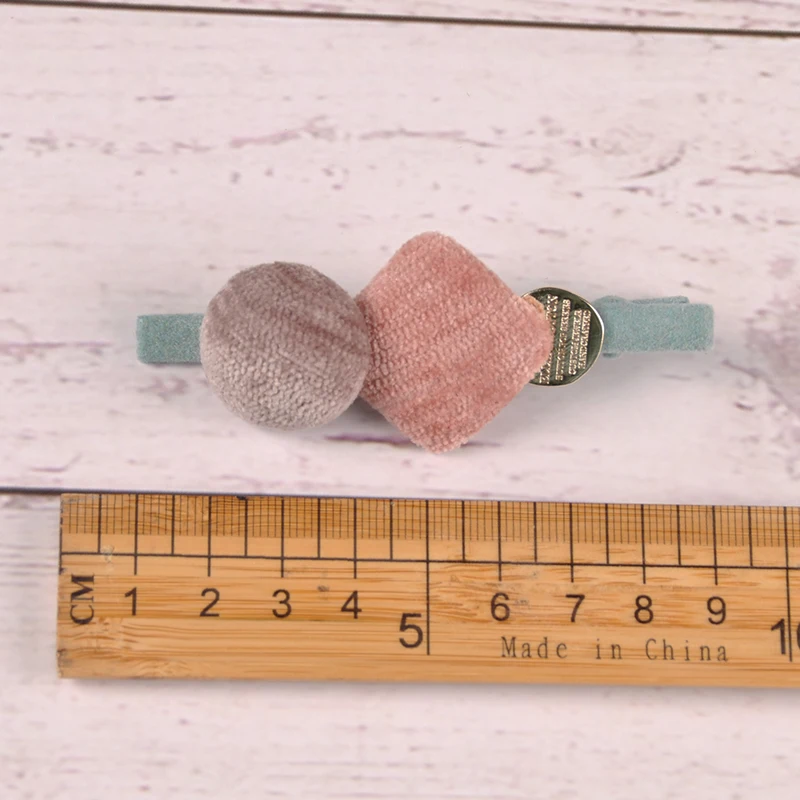 

Winter Velvet Hairpins Women Geometric Hair Clips Fashion Candy Color Hair Barrettes Handmade Hairgrips Girls Hair Accessories
