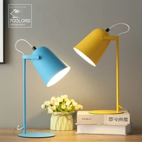 nordic modern creative decor desk lamps turnable table lamp for office reading bedside home bedroom study lighting mx12101602