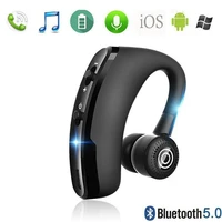 v9 wireless hands free headphones bluetooth compatible earphones noise control headsets with microphone for android ios system