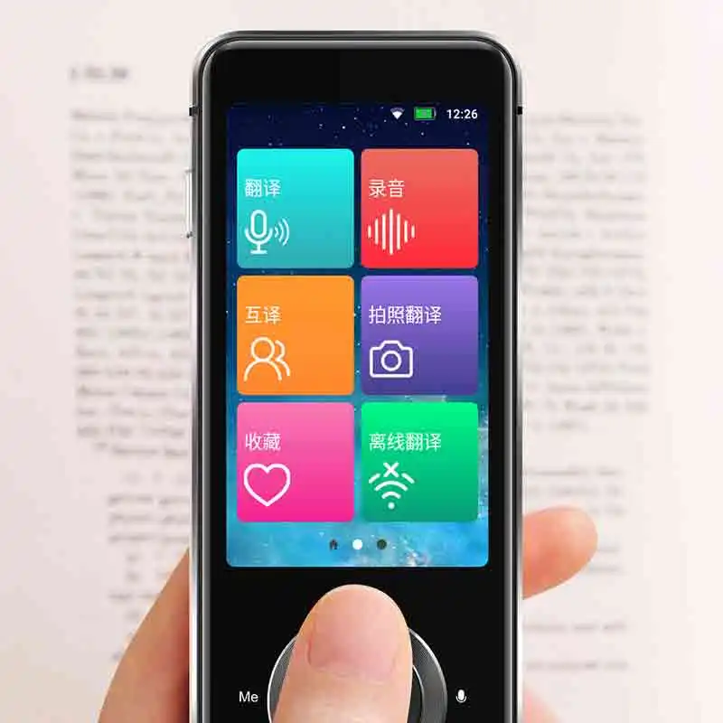 2020 оригинальный портативный умный голосовой переводчик Глобальный офлайн
