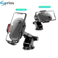 2022 new gravity sucker car phone holder for iphone x 11 pro 6 max xiaomi mi9 holder car mobile support smartphone voiture stand