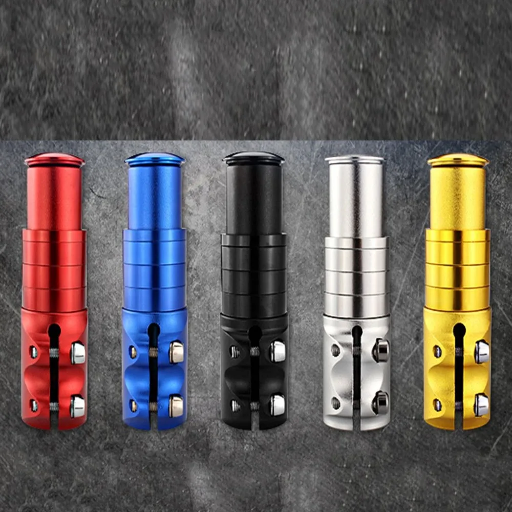 Велосипедный удлинитель для руля прочный переходник велосипеда вилки горного