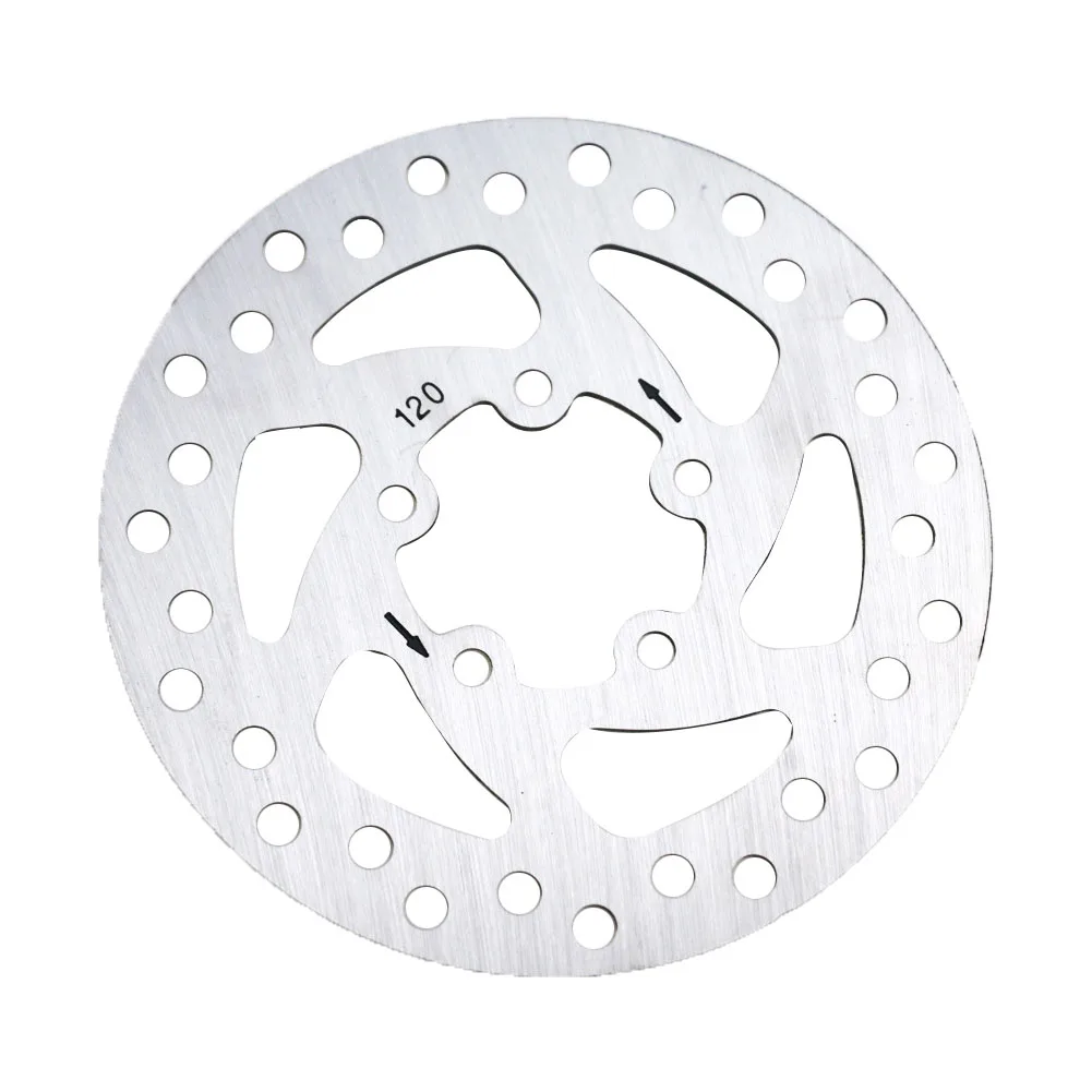 

Тормозной диск для электрического скутера, колодка ротора 12 мм, запасные части, Задний дисковый тормозной диск из нержавеющей стали для Xiaomi ...