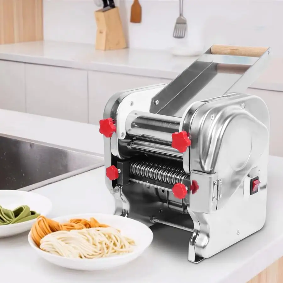 Пресс для макаронных изделий из нержавеющей стали роликовая машина лапши дома