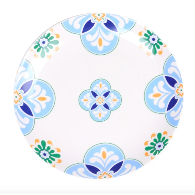 Тарелка для салата обеденная тарелка в скандинавском стиле тарелки стейков