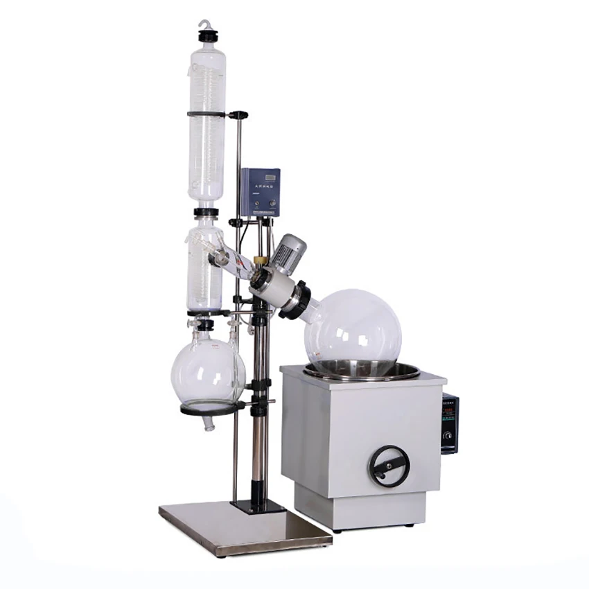 

RE-2002 Laboratory Distillation Rotary Vacuum Evaporator 20L Lab Chemicals Equipment Extraction Distiller Distillation Equipment