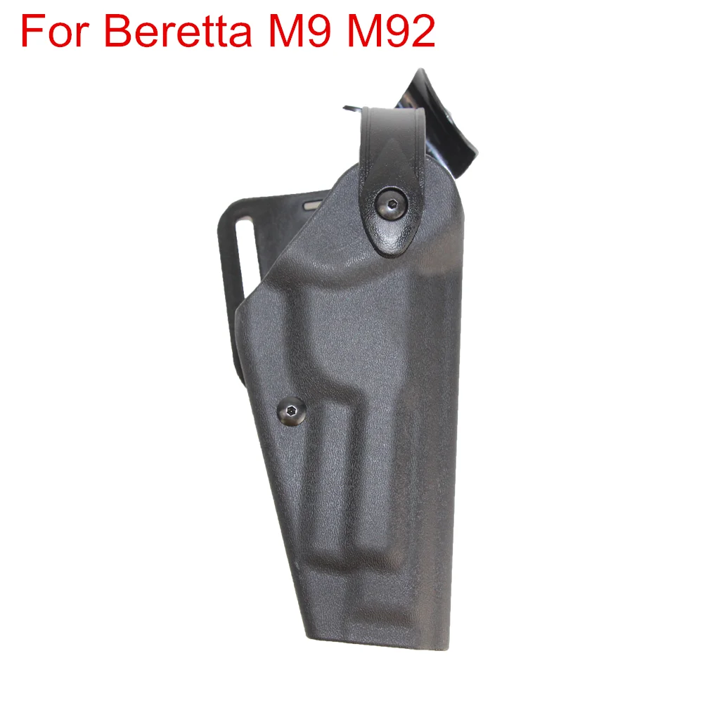 Тактическая кобура для пистолета Beretta M9 92 96 страйкбольная с ремнем