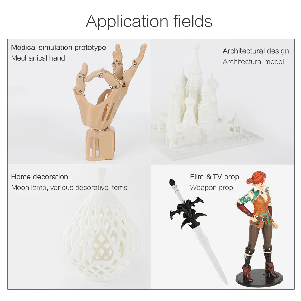 Ender-3 /Ender-3 Pro 3D Printer DIY Kit 3D printer Large Size I3 mini Resume Power Failure Printer ender 3 impresora 3D