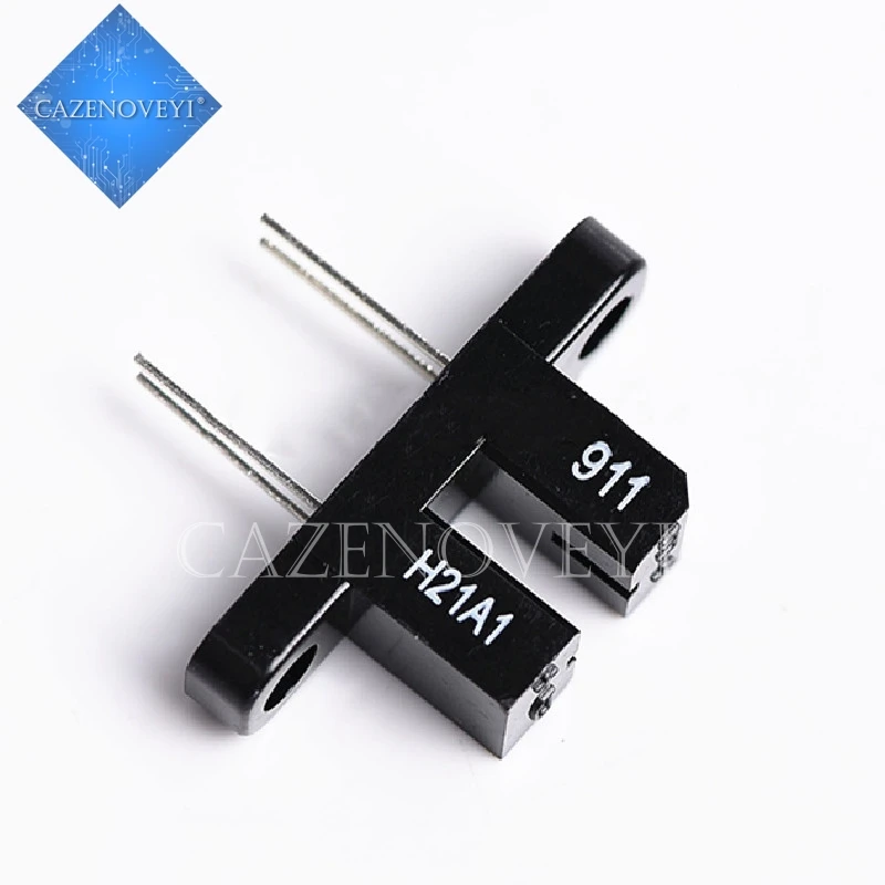Фотоэлектрический переключатель H21A1 DIP4 DIP slot, фототранзистор 3 мм, новинка, оригинал, фотоэлемент, 5 шт./партия
