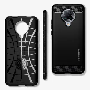 for 6.67" Xiaomi Poco F2 Pro Redmi K30 Pro / Ultra Spigen Rugged Armor
Matte Black Case TPU Camera Protection