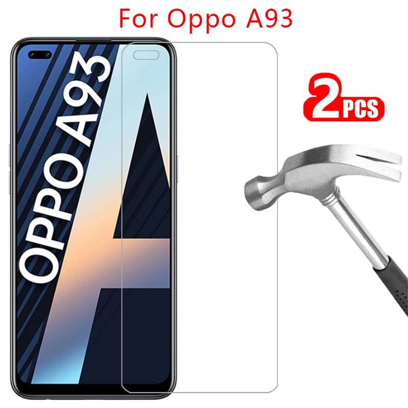 

protective glass for oppo a93 screen protector tempered glas on opo opp a 93 93a oppoa93 opoa93 6.43 safety film accessories 9h