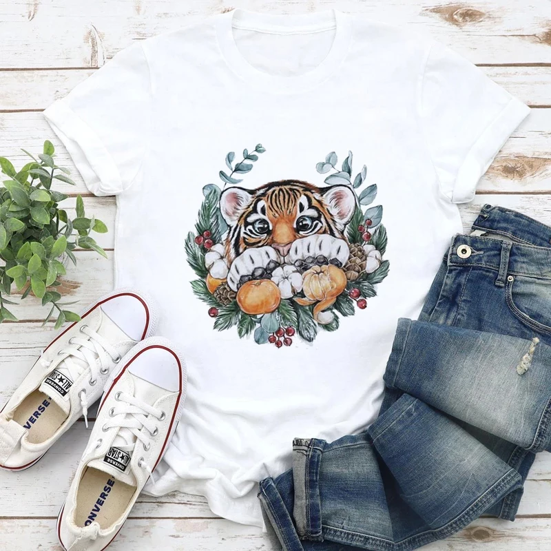 

Women's T-shirt Harajuku Cartoon Women's T-shirt 90's Graphic Top Fashion T-shirt Retro Kawaii T-shirt