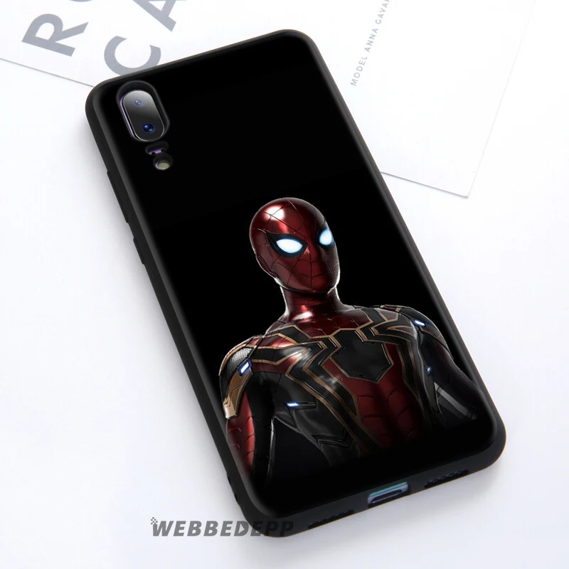Tom Holland Spiderman Soft Case For Huawei P30 P20 Pro P10 P9 Lite 2017 P Smart 2019 &amp Nova 3 3i Y9 |