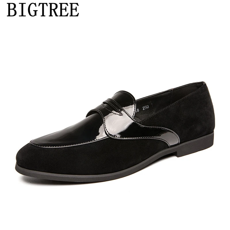 

Coiffeur Loafers Mens Dress Shoes Luxury Designer Classic Shoes Men Formal Italian Brand Party Shoes For Men Sepatu Slip On Pria