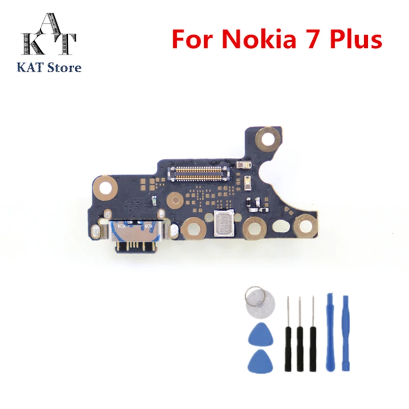 1 шт. новинка для Nokia 7 plus + TA 1049 1055 1062 USB зарядное устройство док станция разъем