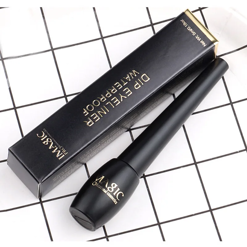 Лидер продаж Матовая жидкая подводка для глаз водостойкая Стойкая без пятен и