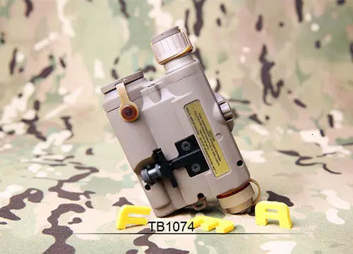 Новая тактическая ФМА PEQ LA5-C обновленная походная Версия светодиодный белый светильник+ красный/ИК-лазер TB1074 BK/DE/FG охотничий шлем аксессуары