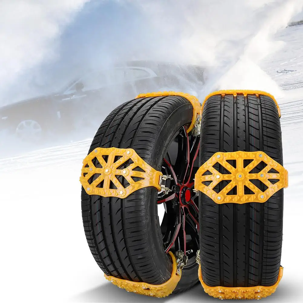 Снежные цепи для автомобиля противоскользящие снега в шинах автомобильные грязи