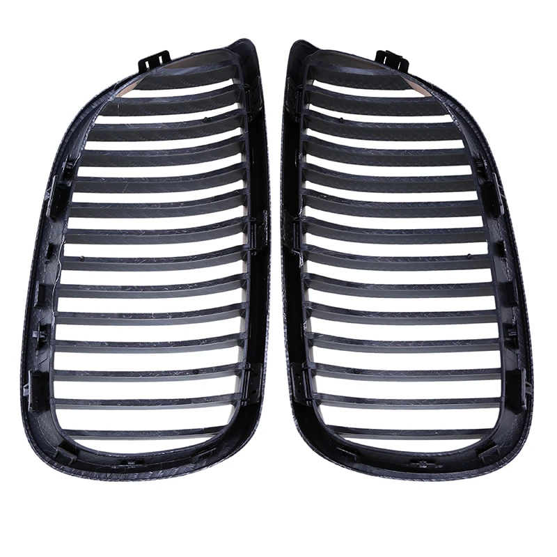 Posbay Новая Черная передняя решетка из углеродного волокна для BMW 3-Series E93 Cabrio