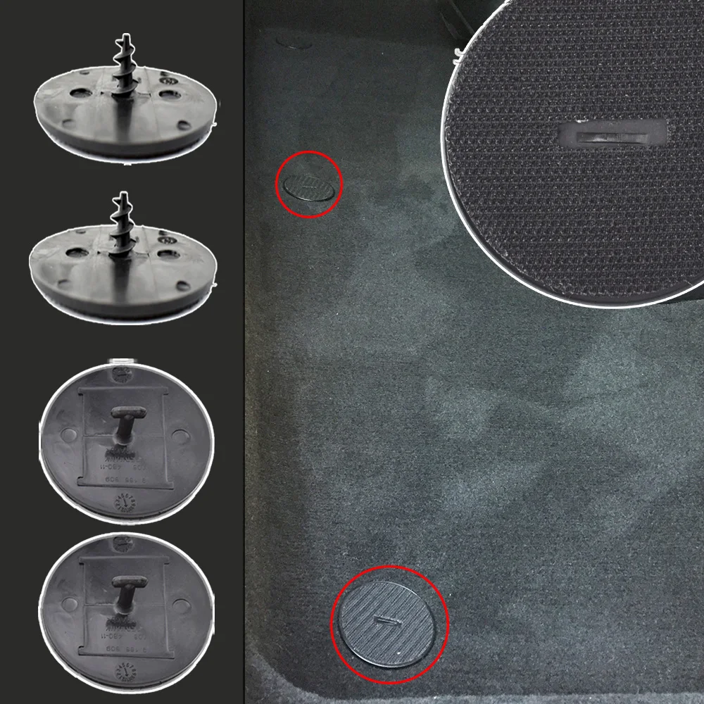 2x зажим для BMW зажимы автомобильных ковриков/фиксаторы/Автомобильные крепежи