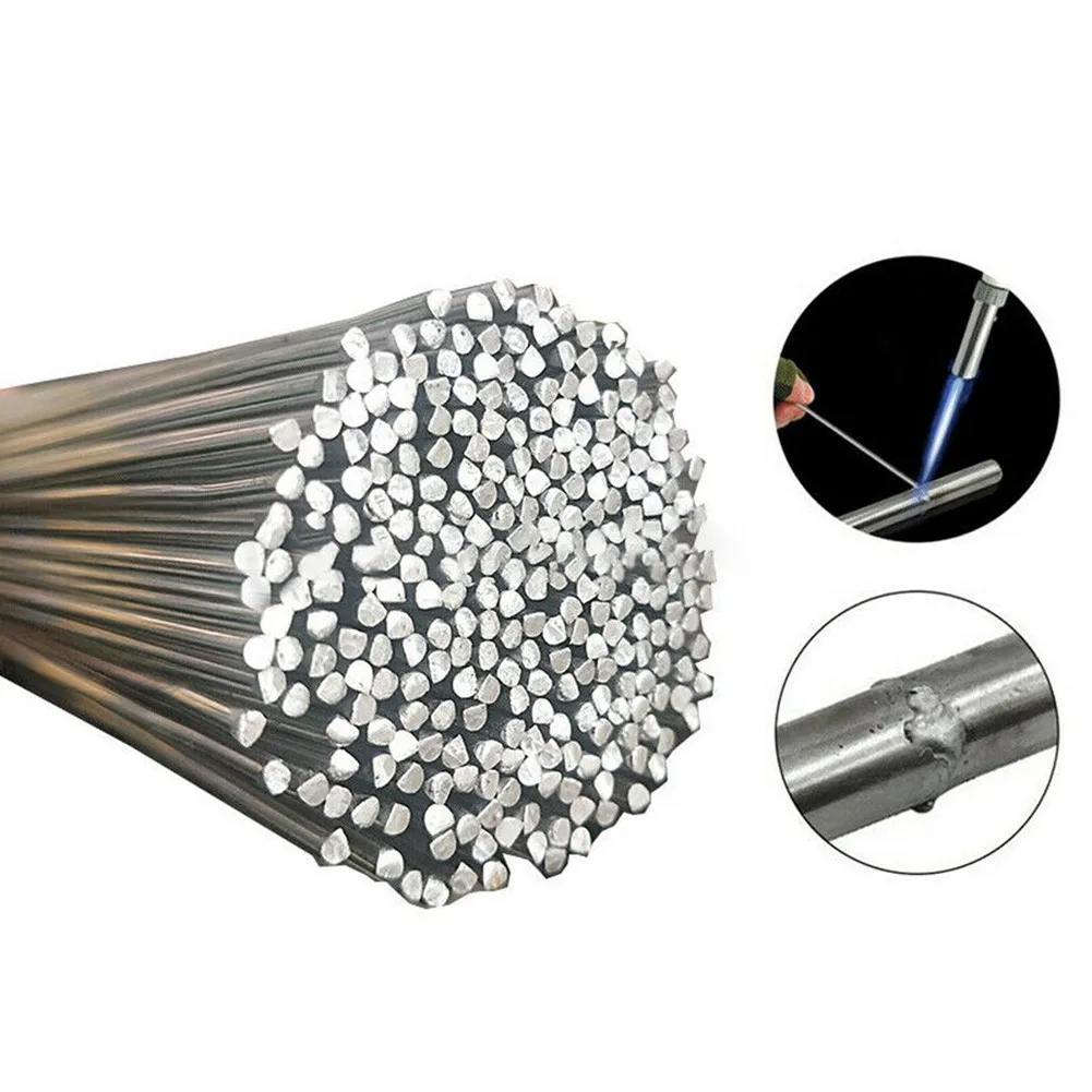 

100pcs Aluminum Solution Welding Flux-Cored Rods Wire Brazing Rod 2.0mm/1.6mm