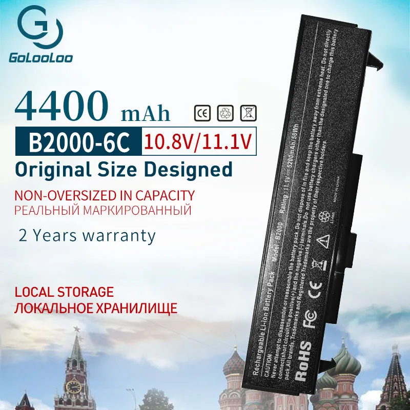 Аккумулятор 11 1 В 4400 мАч для LG LE50 LM LM40 LM50 LM60 LM70 LB32111B LB52113D LB52113B LHBA06ANONE LMBA06.AEX HP B2000