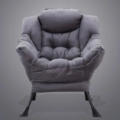 style1 Фиолетовый лист ленивый диван стул современный минималистичный спальня маленький диван стул общежития одноместный диван балкон ленивый стул - Цвет: style1