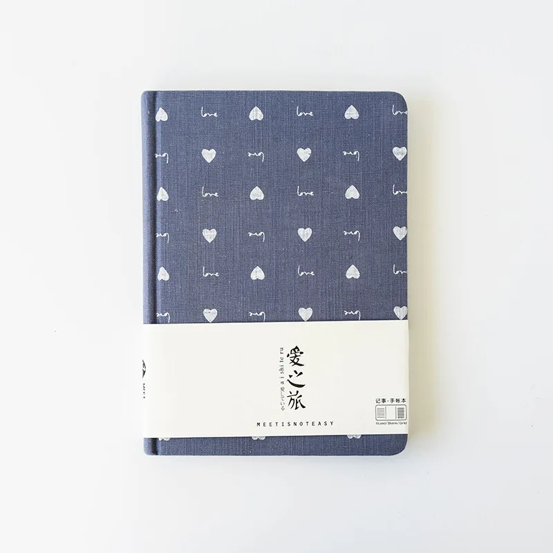 New Listing Floral Cloth Hard Cover Notebook Creative Fashion Diary Student Stationery | Канцтовары для офиса и дома