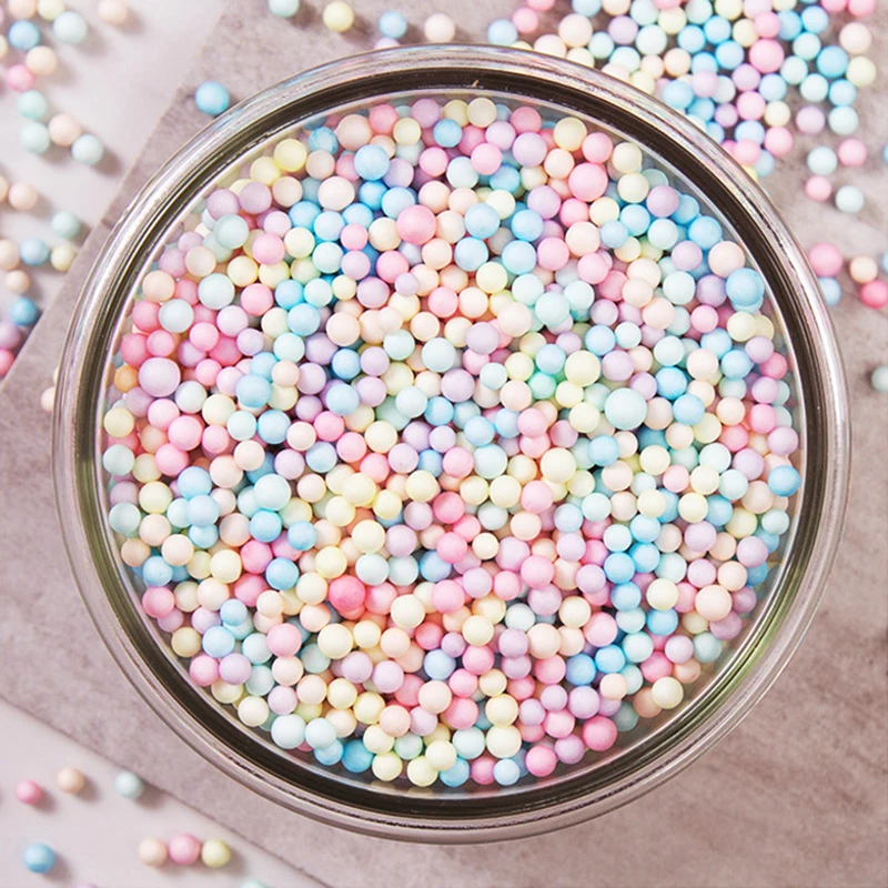 10 г 30 Наполнитель из пенополистирола шарики DIY частицы снежной грязи аксессуары