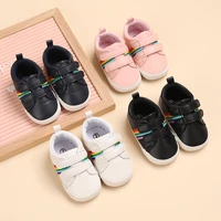 baby toddler boys girls rainbow babies first toddler shoes classic leisure baby shoes sneakers lovely spring and autumn period