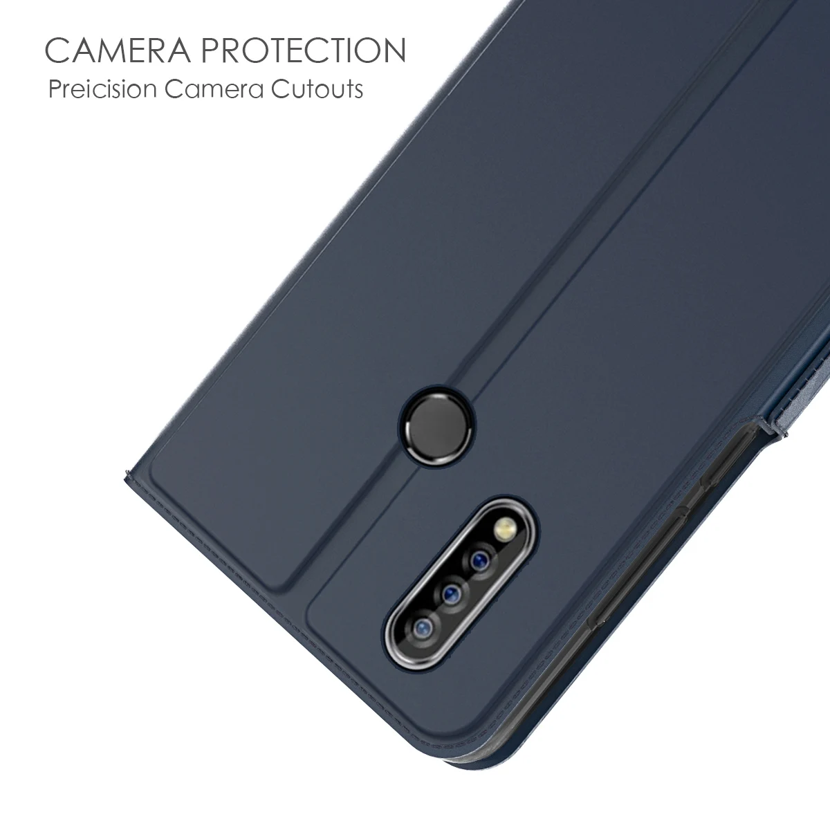 Для Oukitel C16 C17 Pro Чехол из искусственной кожи флип-чехол с подставкой Чехол с карманом для всего тела с держателями для карт для Oukitel C16 Pro Чехол