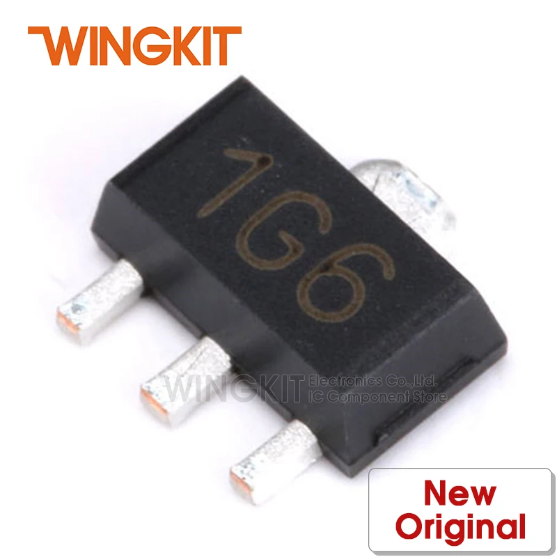 20 шт. CXT5551 SOT89 5551 / 1G6 SOT 89 3L NPN пластик инкапсулировать транзисторы SMD 160 В/0.6A/hfe = 120