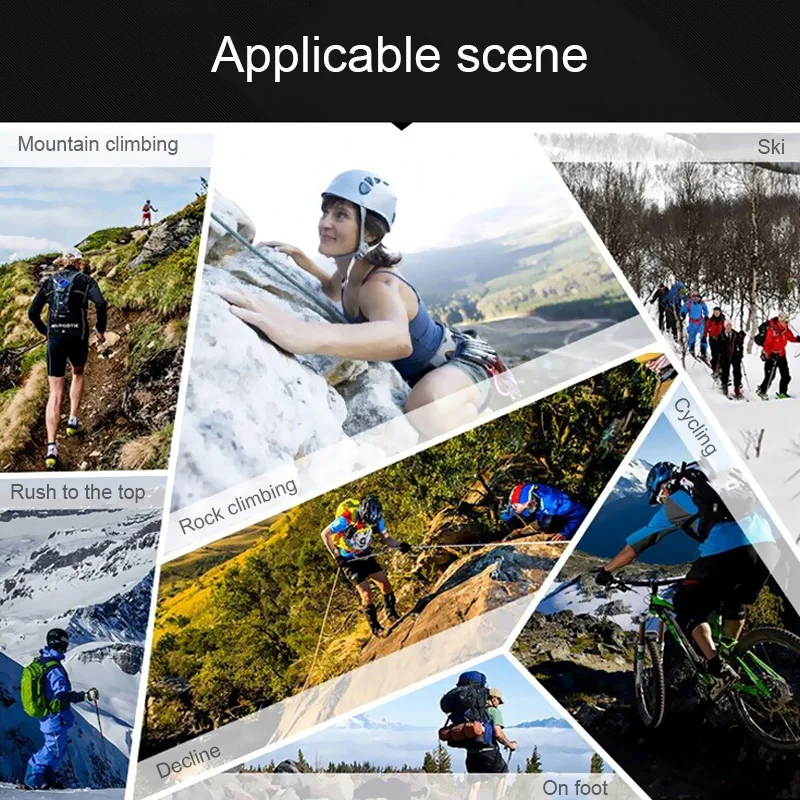 

1 Pair of Warm Gloves Winter Men Women Cycling Gloves Full Finger Touch Screen For Cycling Riding Hiking Skiing Outdoor Sports