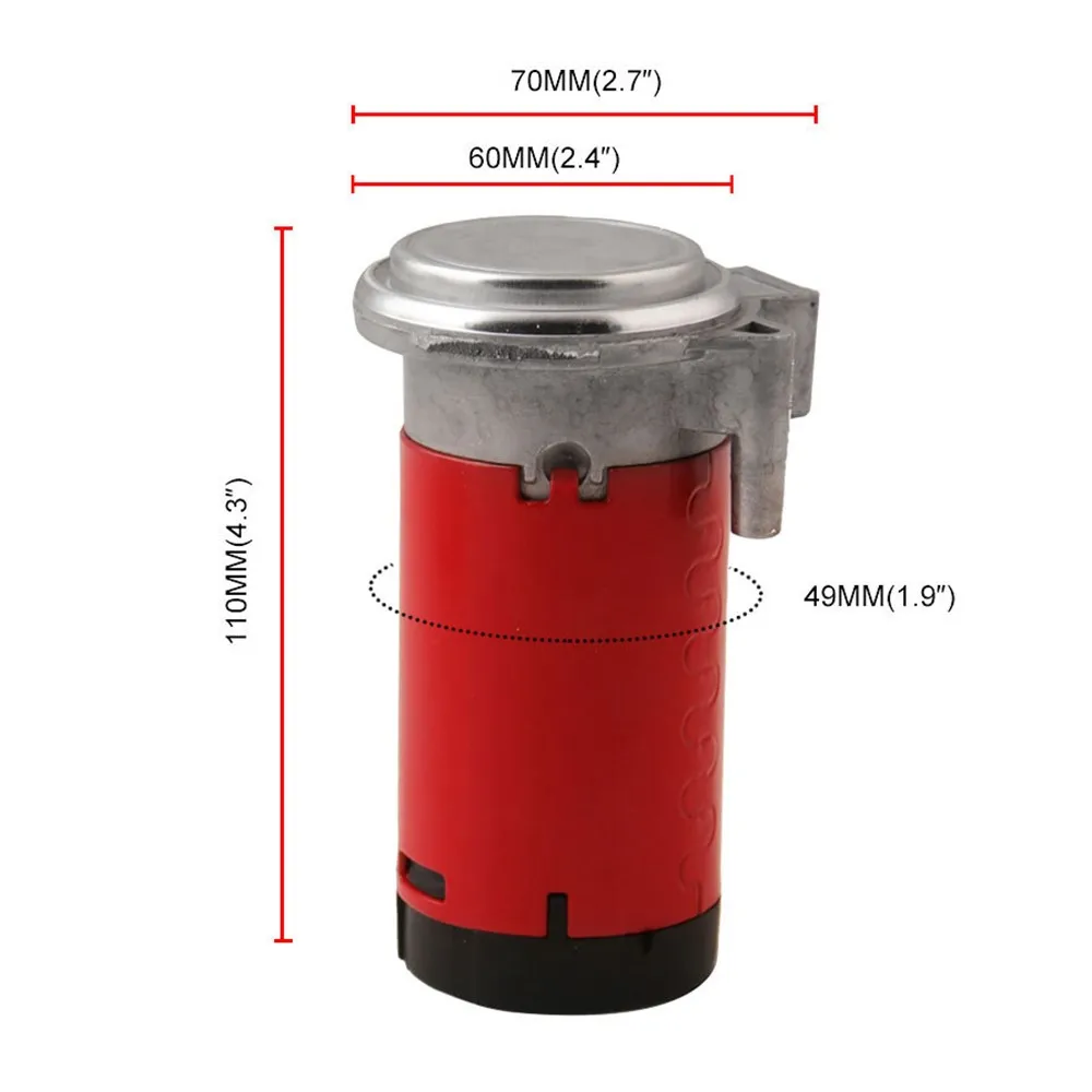 

12V Air Horn Electric Air Compressor For Universal Car Vehicle Truck Boat