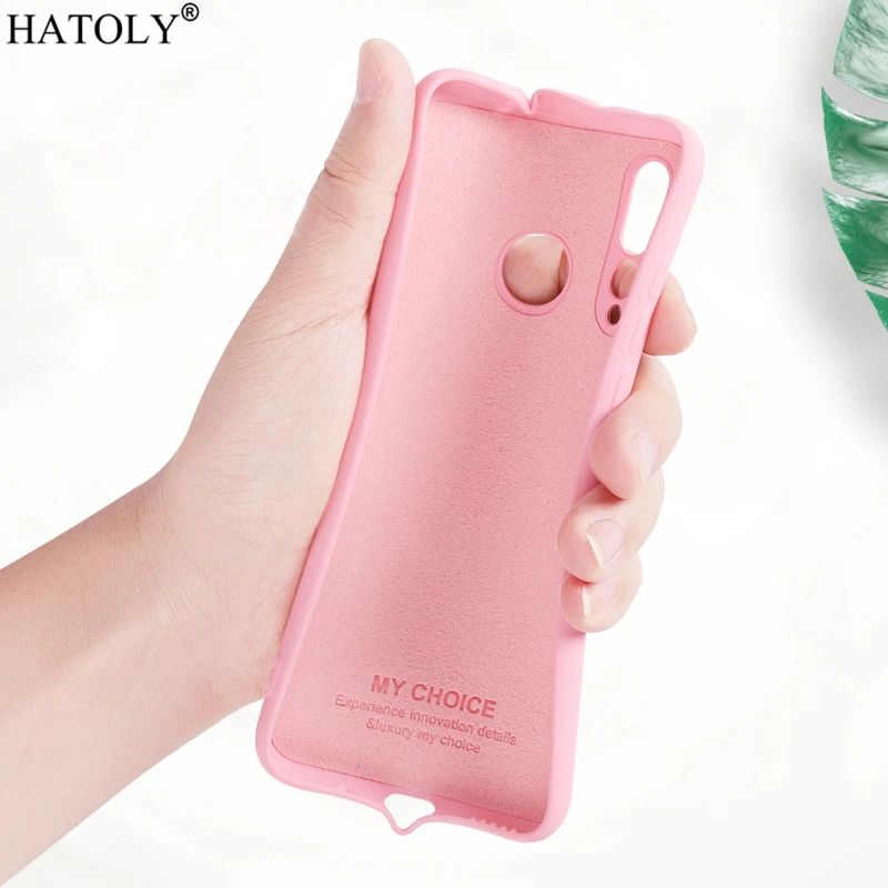 

For Meizu 16XS Case Cover Soft Liquid Silicone Shockproof Bumper Protective Phone Back Cover For Meizu 16XS Case For Meizu 16XS