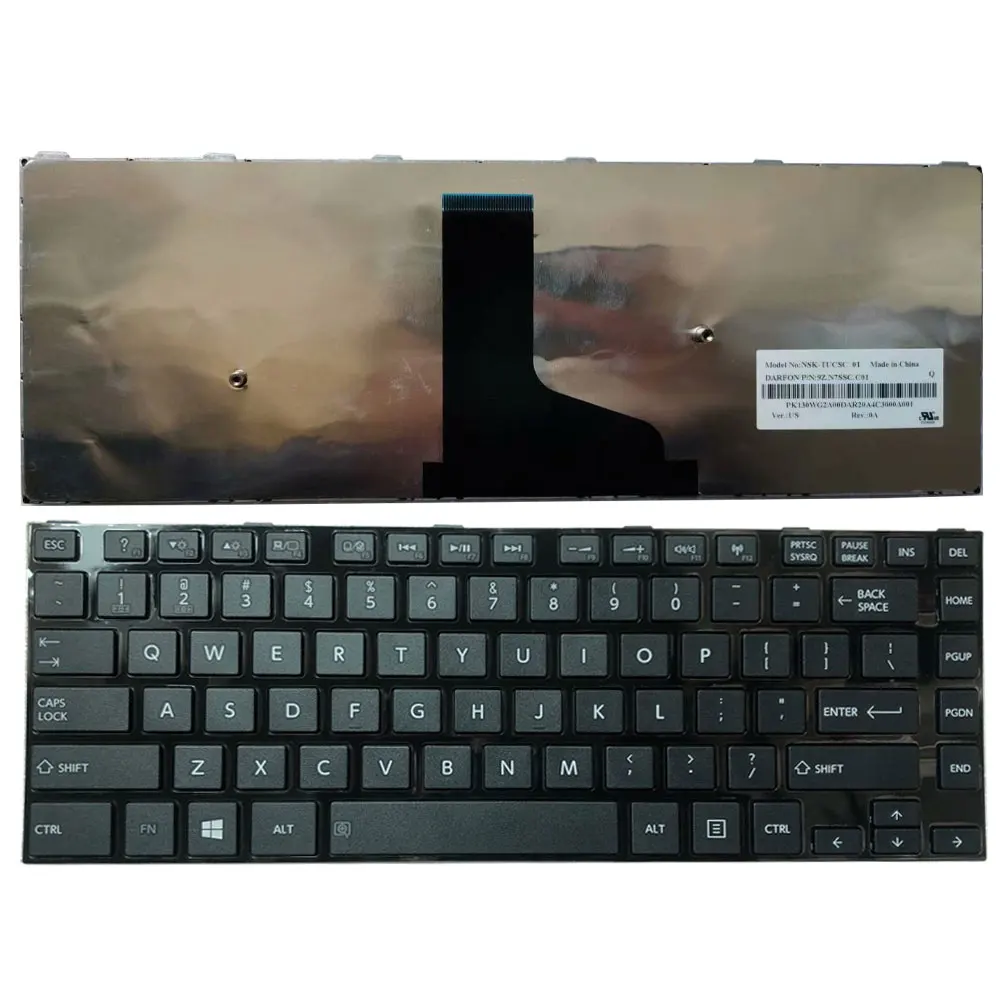 

NEW US laptop keyboard FOR Toshiba L45-A L45D-A L45T-A L40-A L40D-A L40DT-A C40D-A C40-A C45-A C45D-A US keyboard