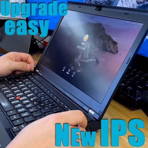 ЖК-экран IPS для Lenovo ThinkPad U260 K27, X230, X220, X220i, X220T, X201T, ЖК Матрица, 12,5 дюймов, 1366*768 TN IPS