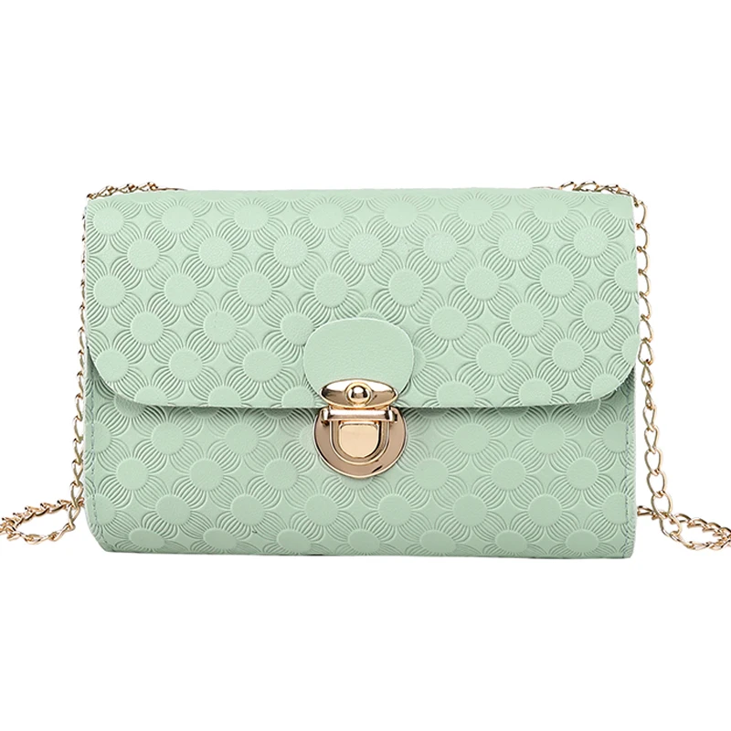 UKQLING откидная женская сумка с цепочкой замком женские сумки на плечо кошельком в