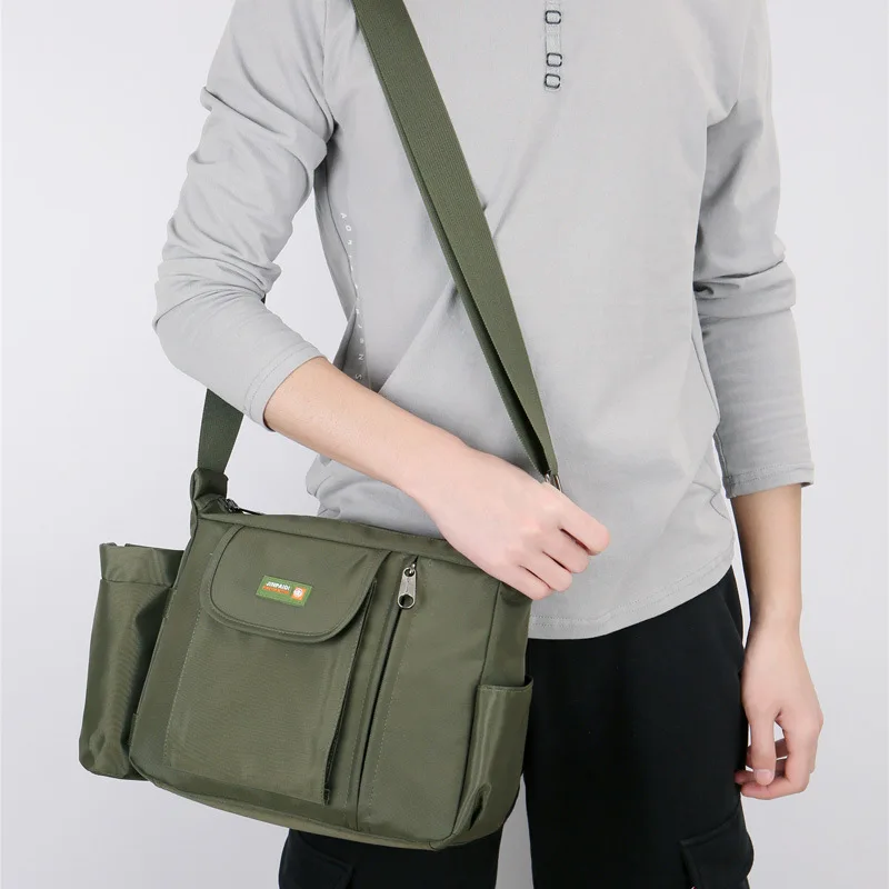 IVOTKOVA мужская сумка-мессенджер Водонепроницаемая Мужская многофункциональная