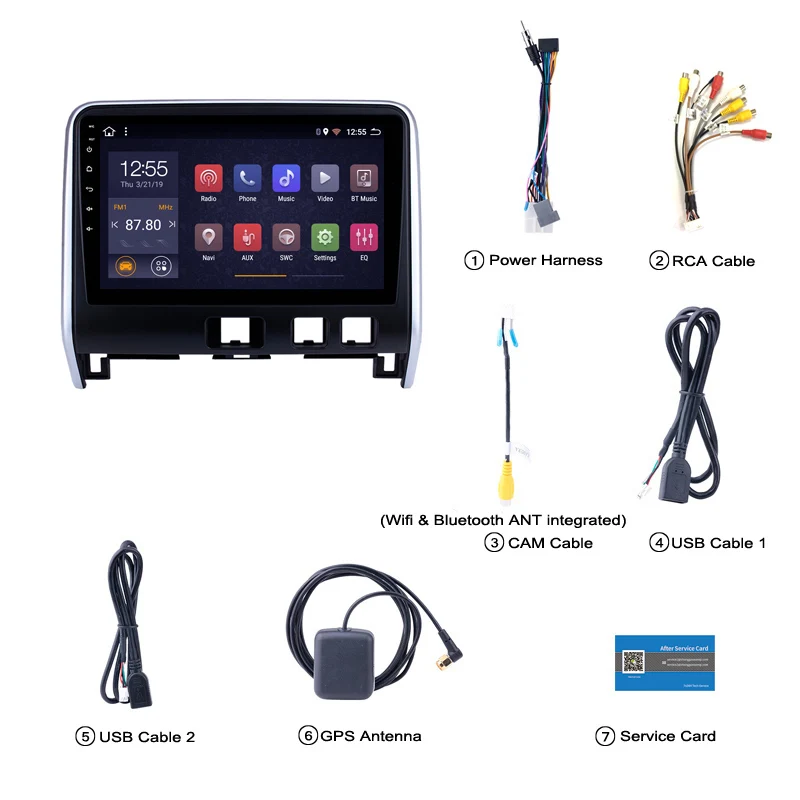 2G ram 32G rom 10 1 дюймовый hd-сенсорный экран Android 8 для 2016-2018 NISSAN SERENA с wifi Bluetooth музыка USB |