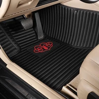 non skid design and full set position eco friendly 5d car floor mat
