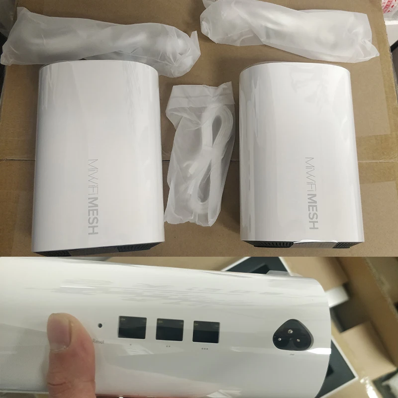 Xiaomi Mi роутер сетка WiFi 2,4+ 5 ГГц WiFi роутер высокоскоростной 4 ядерный процессор 256 Мб гигабитная мощность 4 усилителя сигнала для умного дома