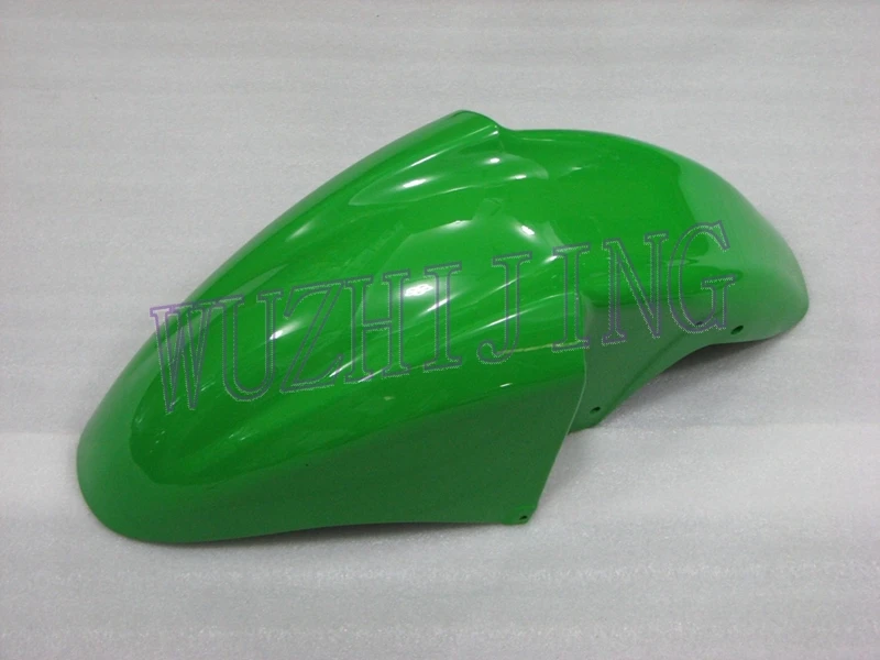 Наборы для тела Kawasaki Zzr400 95 96 Пластик Обтекатели Zzr 400 95 96 Зеленый обтекатель Наборы Zzr 400 1993-2007