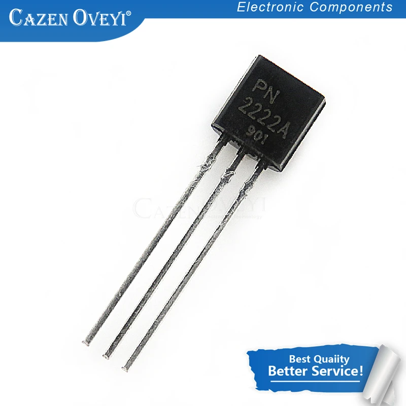 100pcs/lot 2N3904 2N3906 2N4403 2N2907 2N4401 2N2222 PN2222 2N5401 2N5551 TO-92 TO92 transistor In Stock | Электронные