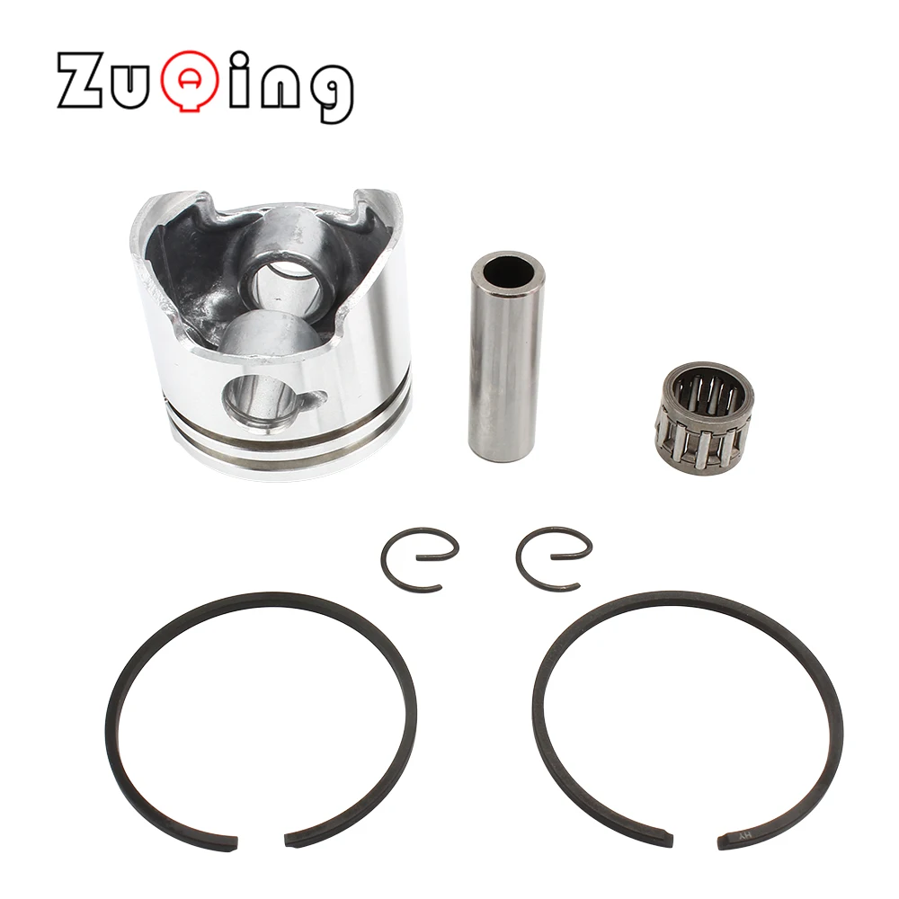 

Motorcycle 44-6 Piston Kit 12mm Pin 44mm Piston Kit Ring For 49cc 2 Stroke Engine Of Mini Quad ATV Pocket Pit Dirt Bike HH-125