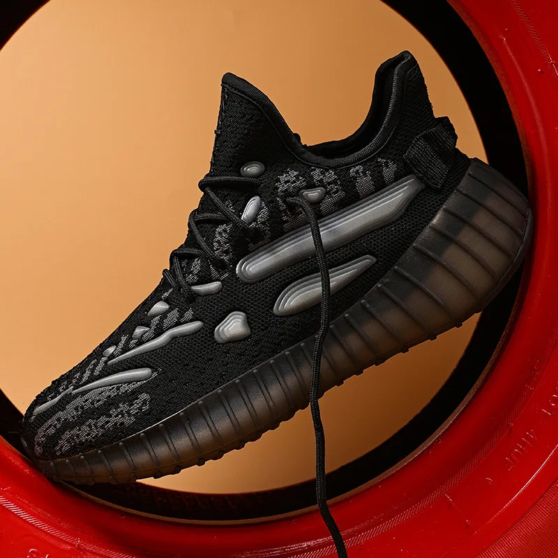 

Summer Sports Running Shoes Outdoor Mesh Non-slip Breathable Skateboard Shoes Large Size 39-45 Size Low Cut Men's Shoes