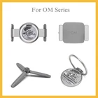 Оригинальные аксессуары DJI OM для OM3OM4OM4 SEOM 5 Магнитный Зажим для телефона 2 заполсветильник зажим для телефона держатель