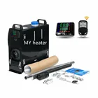 Воздушный парковочный отопитель 5 кВт, 12 В24 В для дизельных грузовиков, домашних лодок, автобусов, аналогичный Eberspaecher d4, webasto, дизельный отопитель 12 В, 8000 Вт