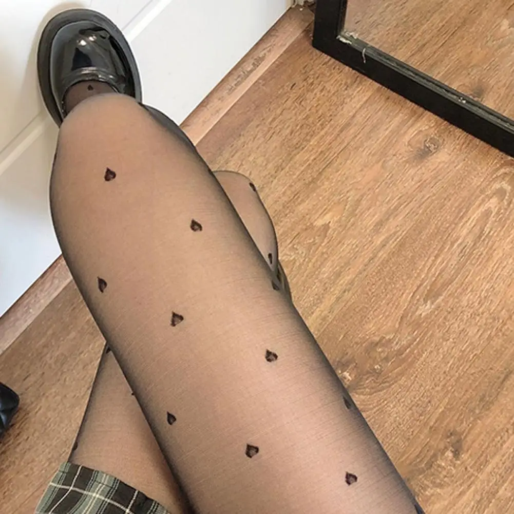 

Женские чулки Siamese, нижнее белье, белые, черные длинные колготки в горошек, милые колготки, сексуальная юбка, короткий принт Jk C8D5